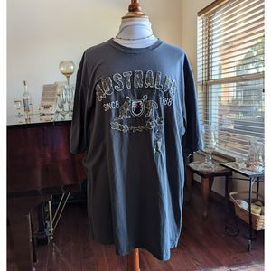 NWOT  Samsousan Quality Clothing Australia True Blue mens t-shirt  SZ XL